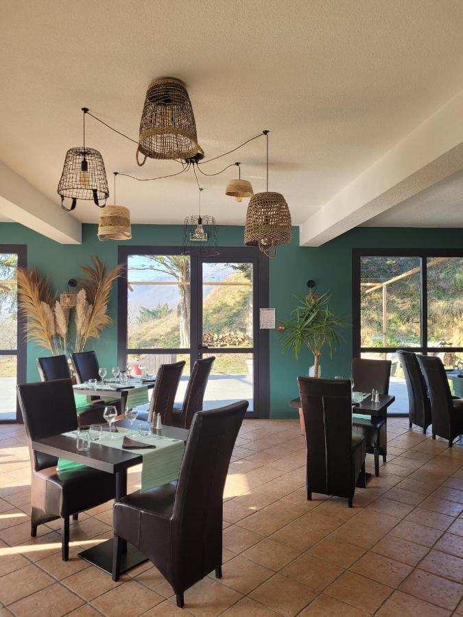 Logis Hotel Restaurant L'Escapade Lamastre Kültér fotó