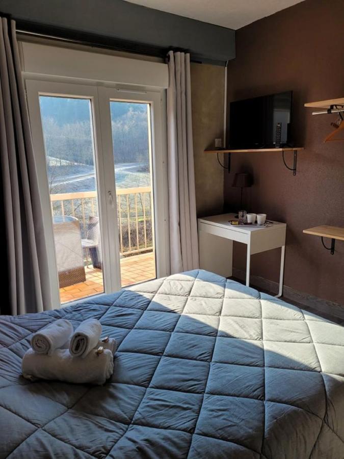 Logis Hotel Restaurant L'Escapade Lamastre Kültér fotó