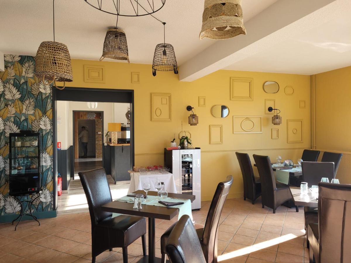 Logis Hotel Restaurant L'Escapade Lamastre Kültér fotó