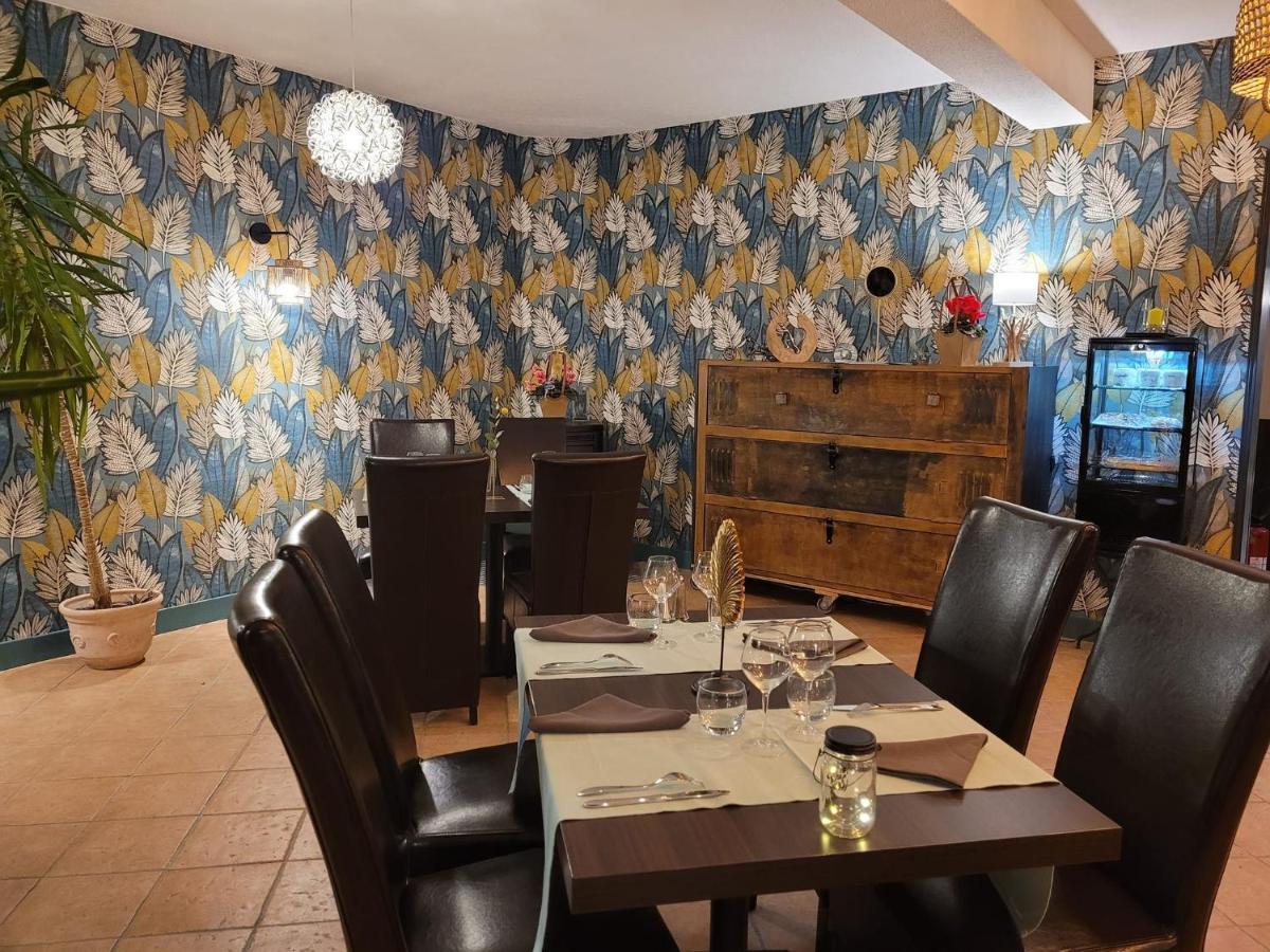 Logis Hotel Restaurant L'Escapade Lamastre Kültér fotó