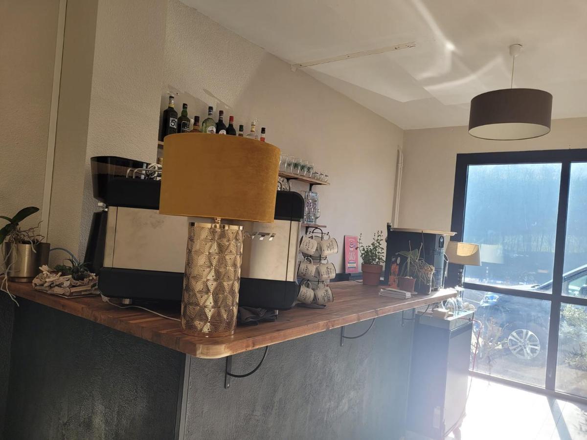 Logis Hotel Restaurant L'Escapade Lamastre Kültér fotó