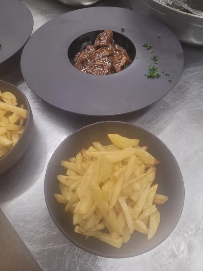 Logis Hotel Restaurant L'Escapade Lamastre Kültér fotó