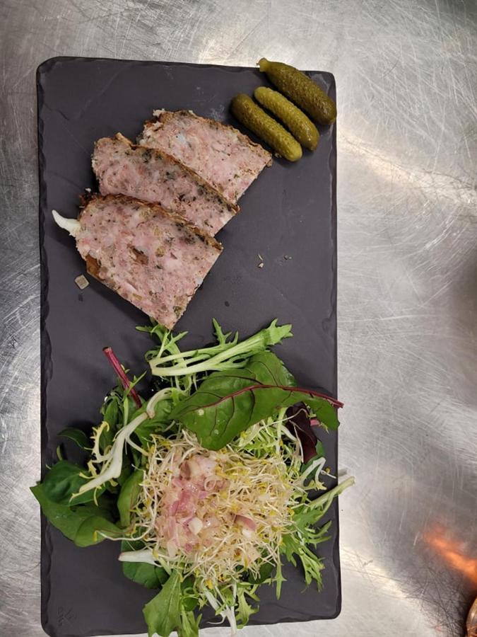 Logis Hotel Restaurant L'Escapade Lamastre Kültér fotó