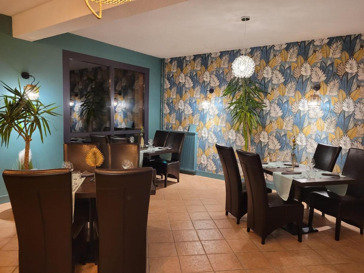 Logis Hotel Restaurant L'Escapade Lamastre Kültér fotó