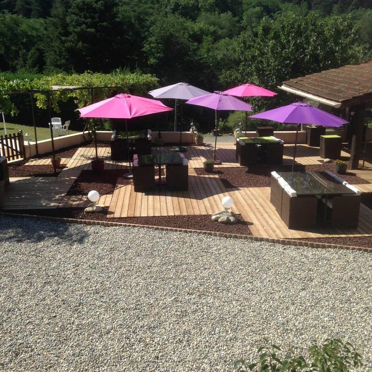 Logis Hotel Restaurant L'Escapade Lamastre Kültér fotó
