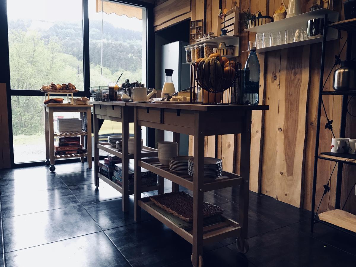 Logis Hotel Restaurant L'Escapade Lamastre Kültér fotó