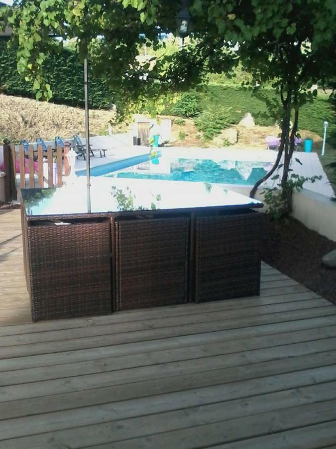 Logis Hotel Restaurant L'Escapade Lamastre Kültér fotó